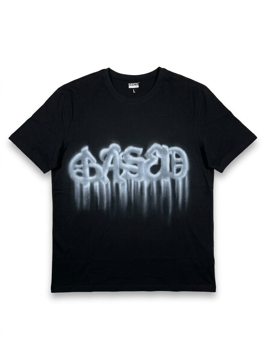 faded handpainted tshirt