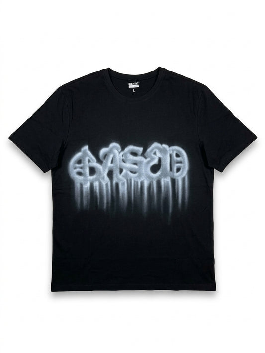 faded handpainted tshirt