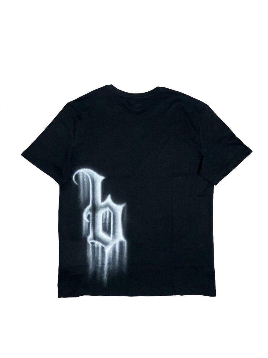 faded handpainted tshirt