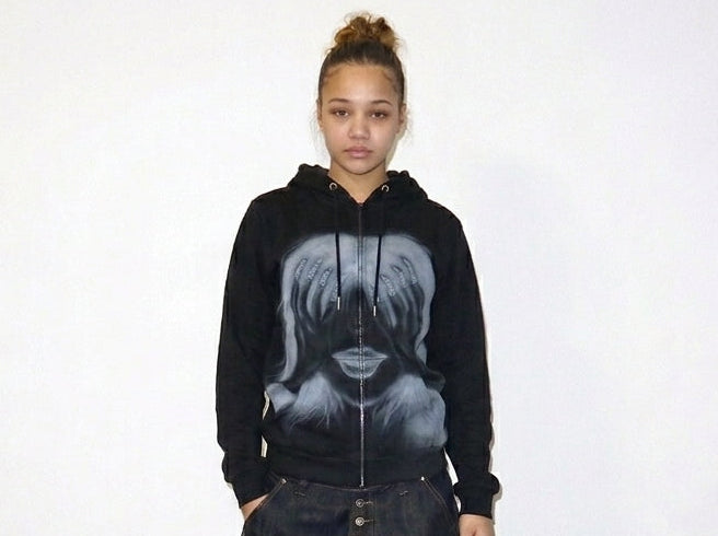 1 of 1 blind aesthetic hoodie