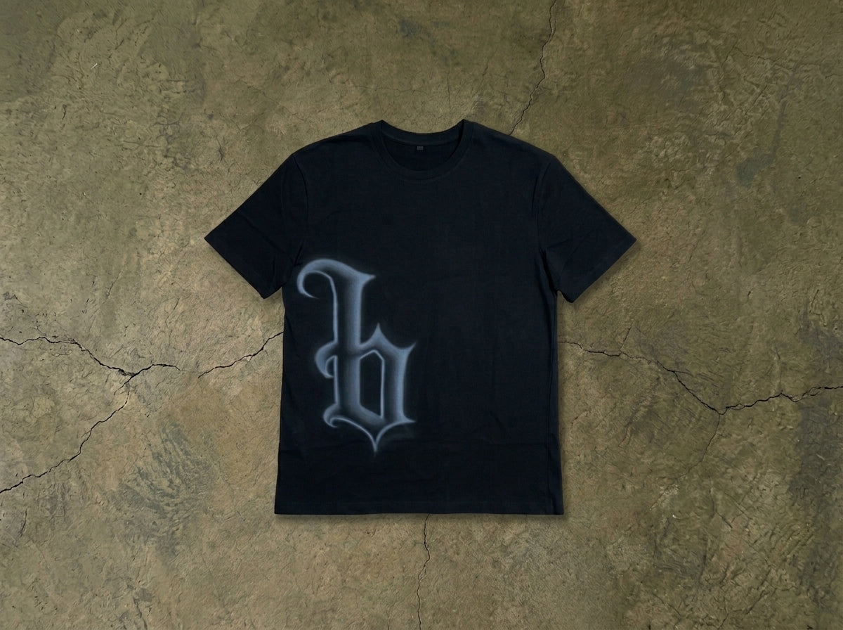 handpainted tee
