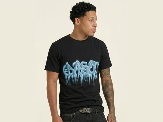 faded handpainted tshirt