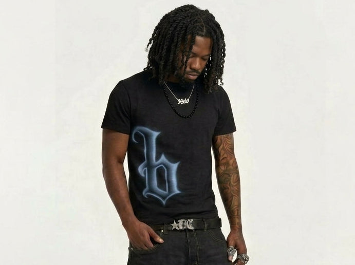 handpainted tee