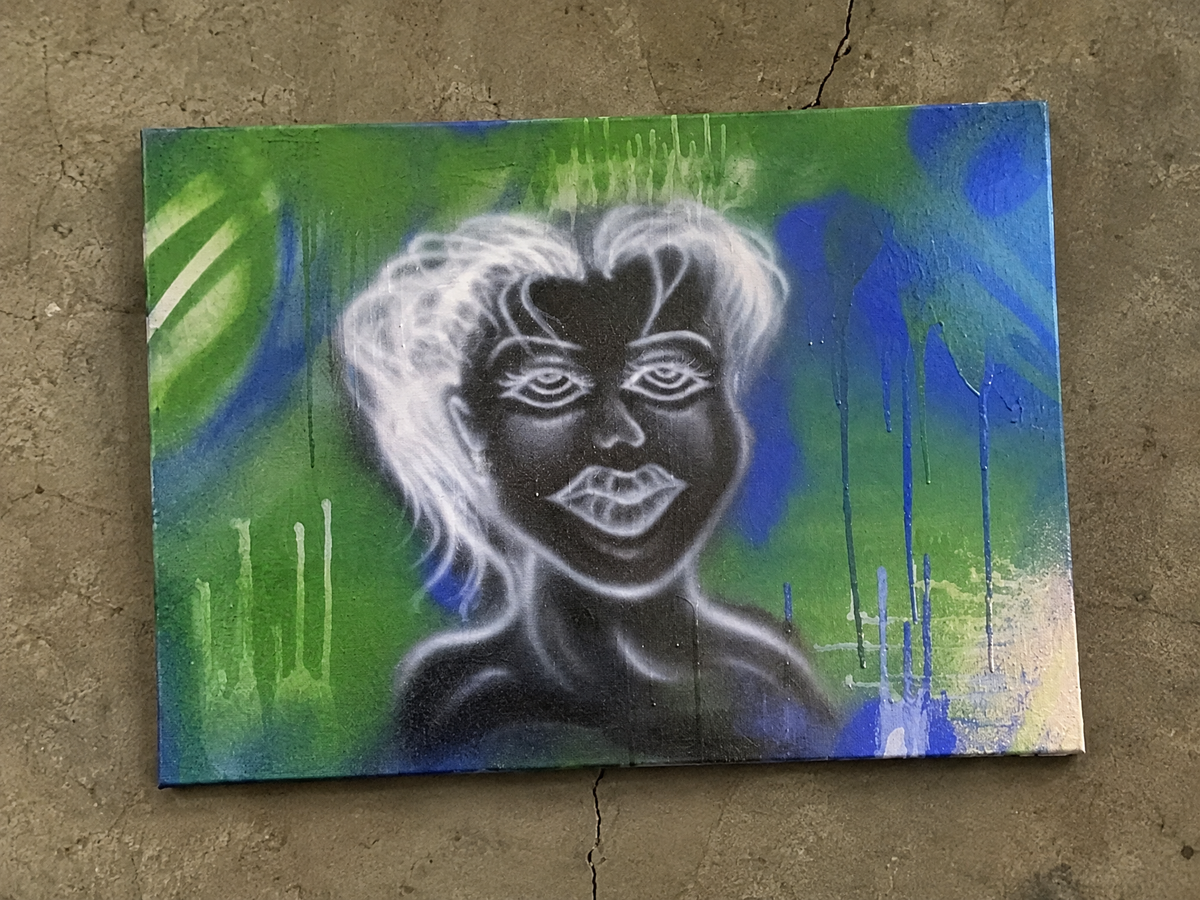 Painted Past It